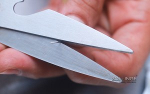 Mẹo mài kéo đơn giản đến không ngờ