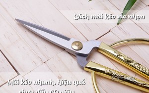 Gợi Ý Cách Mài Kéo Chưa Đầy 60 Giây